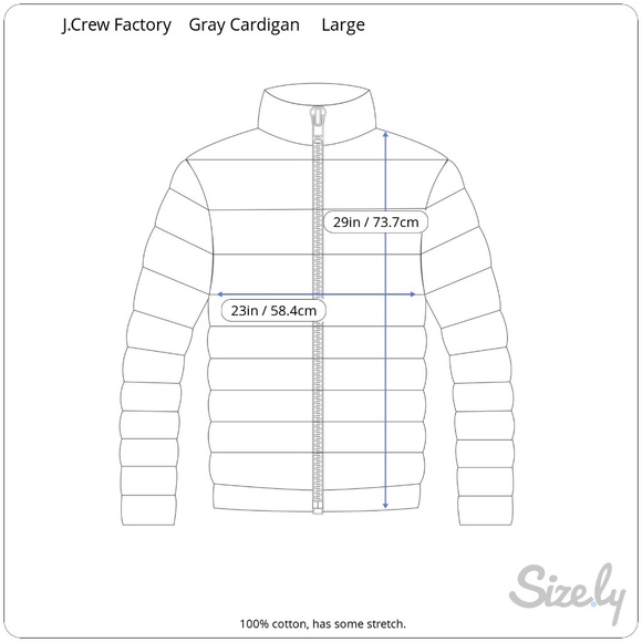 J.Crew Factory long drapey cardigan - Picture 7 of 7